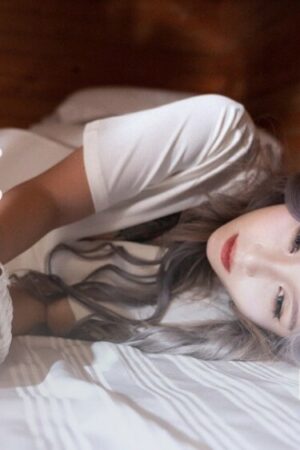 Clip rò rỉ: Cô gái áo trắng và đêm cuồng nhiệt [XSJ021]!