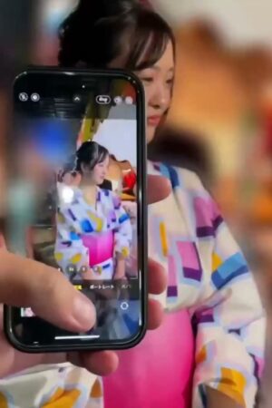 Rò rỉ bản gốc Không NTK-853: Đêm hội yukata bạo liệt, không che
