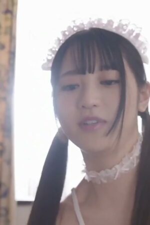 Rò rỉ clip em hầu gái Rikka Ono 18 tuổi phục vụ cực bạo mã MIDE-797