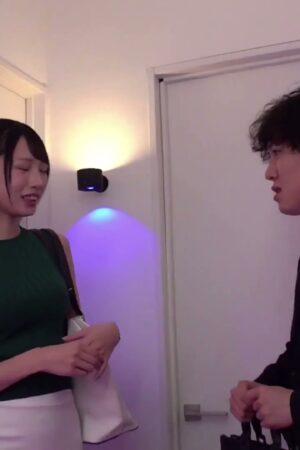 Rò rỉ Tsukinoe MIAB-360: Sếp chân dài không quần lót, nhễ nhại mồ hôi