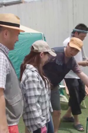 Clip rò rỉ JUQ-976: Yuri Hirose ngoại tình trong lều trại.