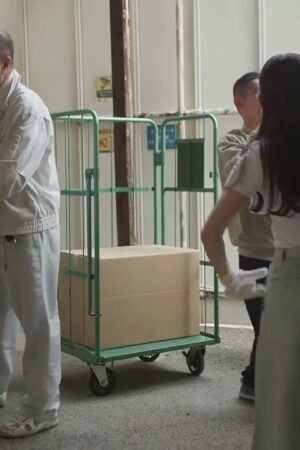 Lộ clip nóng Aima Yano START-385: Vợ mới cưới bị tài xế ‘thịt’ ngay trên xe tải!